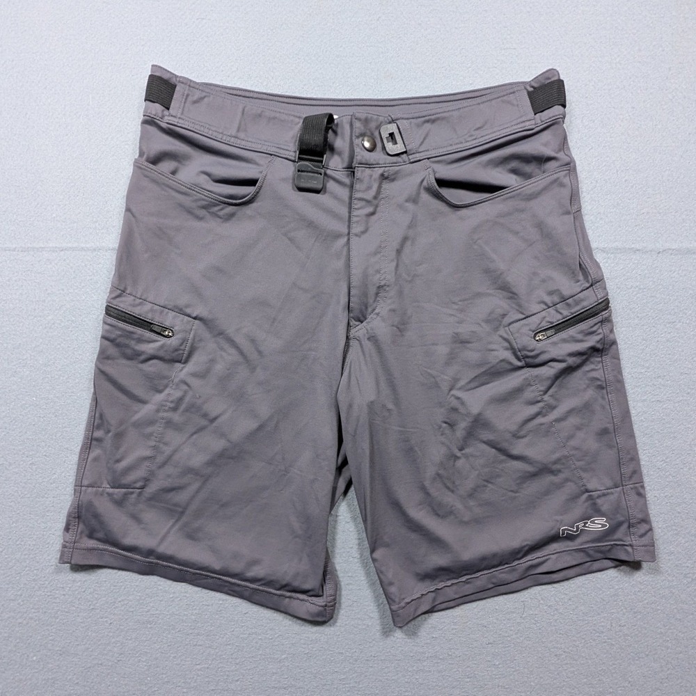 NRS Board Shorts Mens 30 Water Sports Kayak Paddling Cargo Pockets